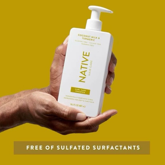Native Curl Care Shampoo - Picture 4 of 7